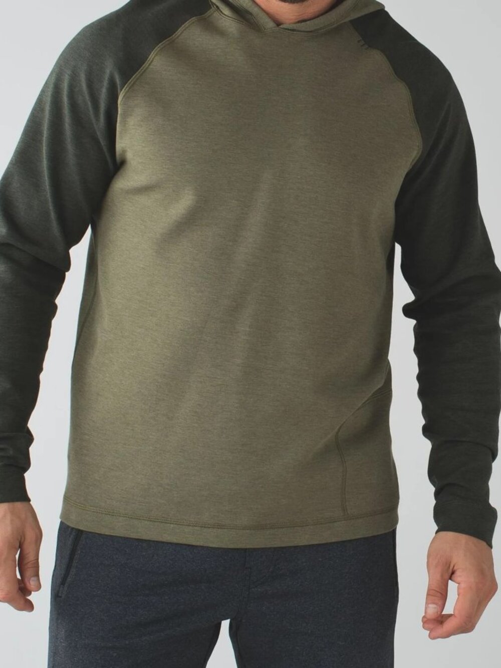 Lululemon Men's Field Long Sleeve - Green